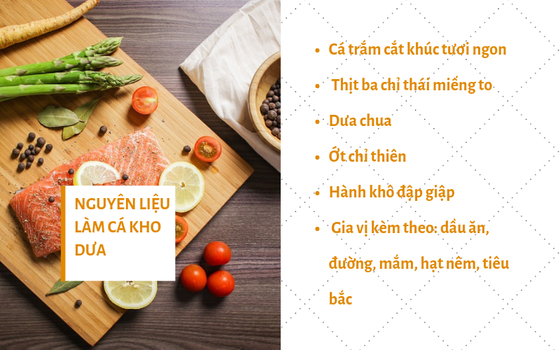 cách kho cá ngon miền bắc