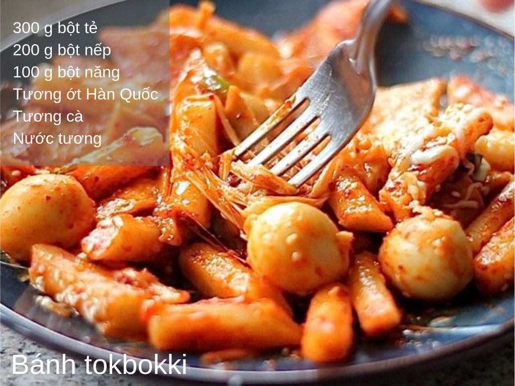 bánh tokbokki