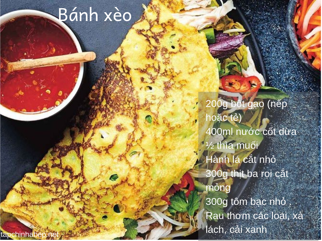 bánh xèo