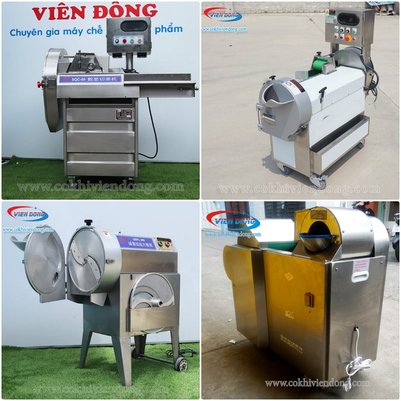 Top 4 công ty cung cấp máy cắt rau củ hàng đầu Việt Nam