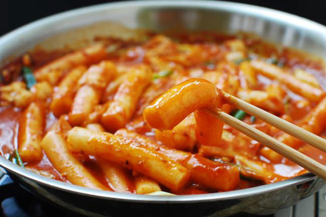 bánh tokbokki