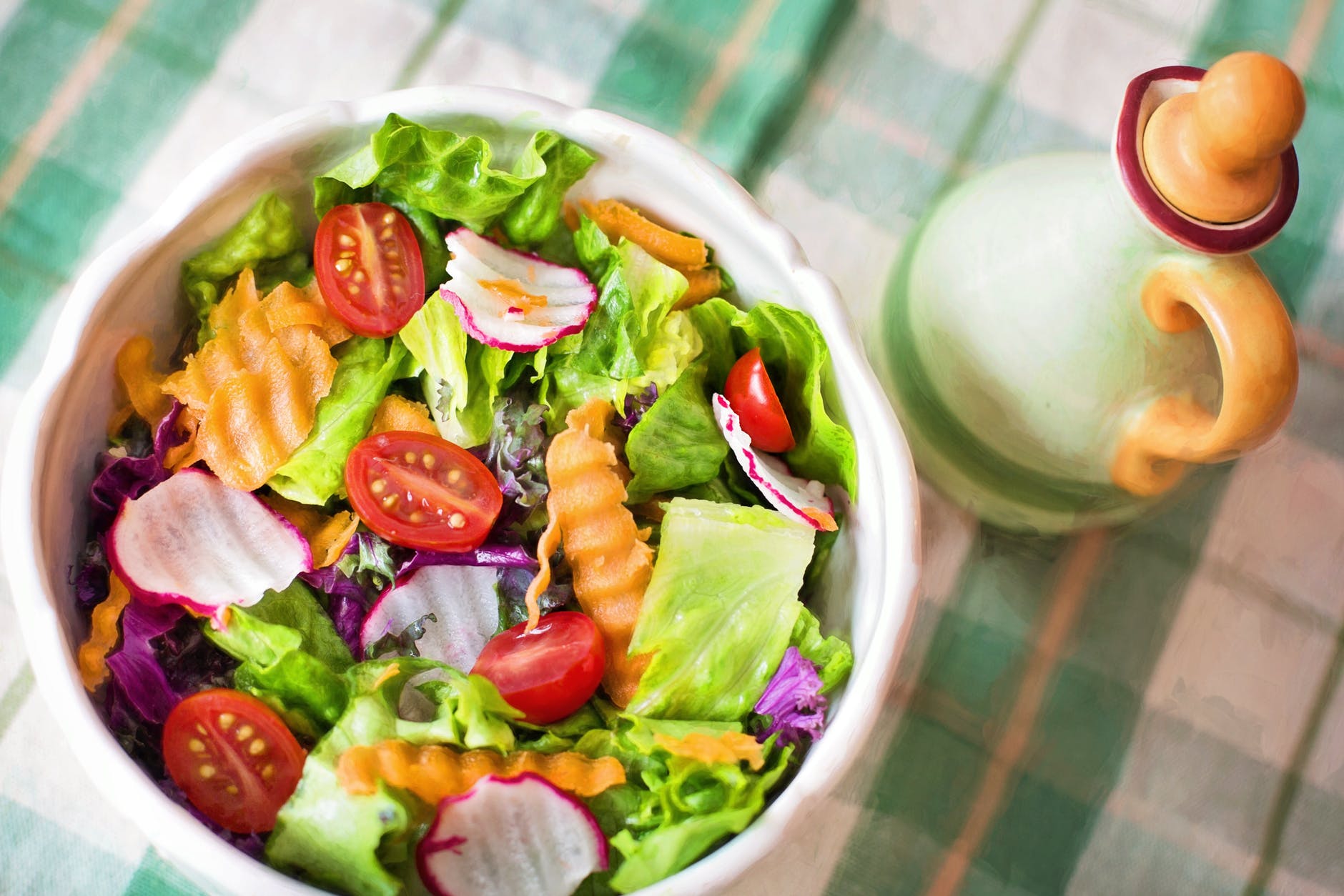 các loại salad giảm cân