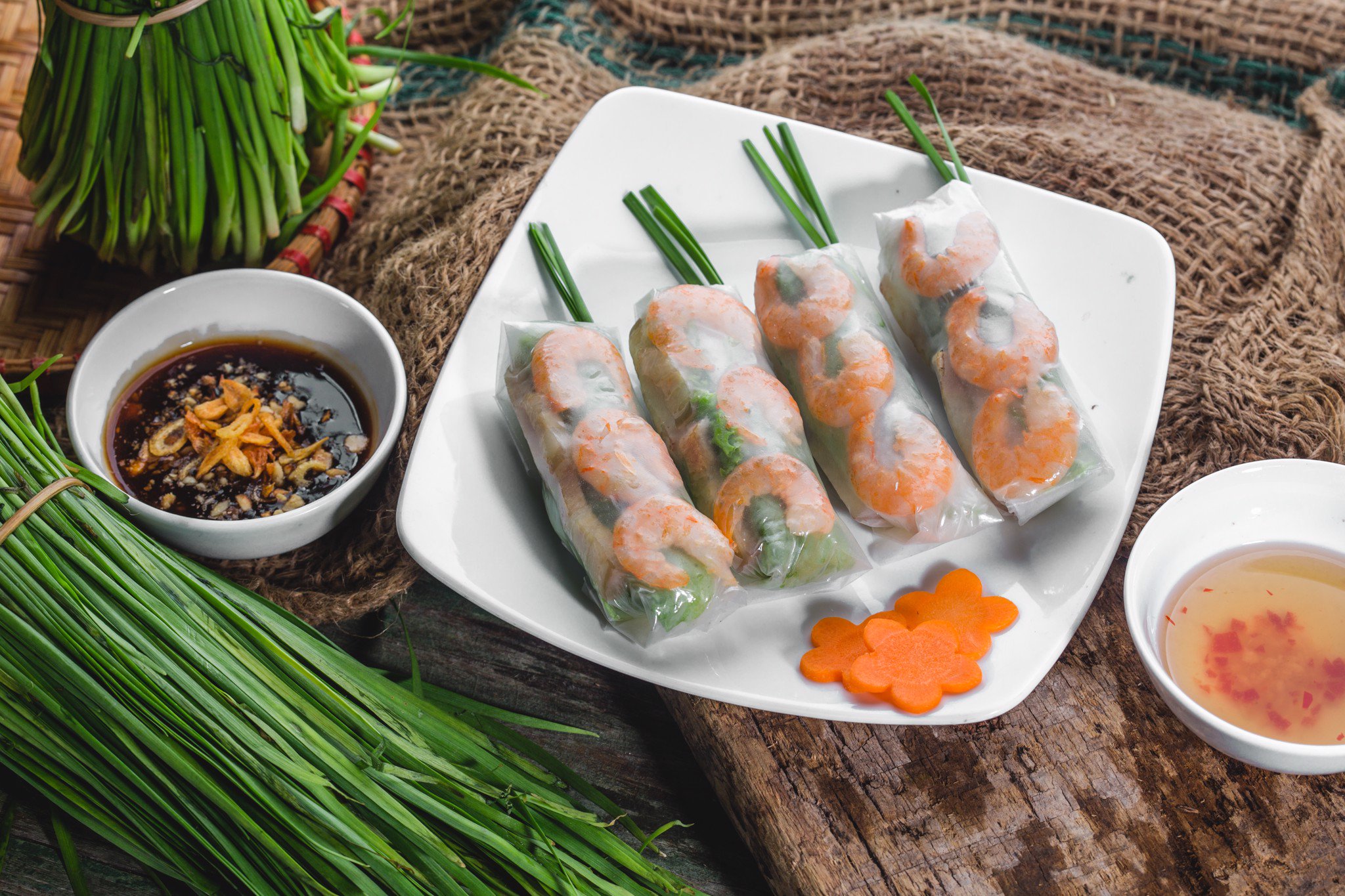 gỏi cuốn bao nhiêu calo1