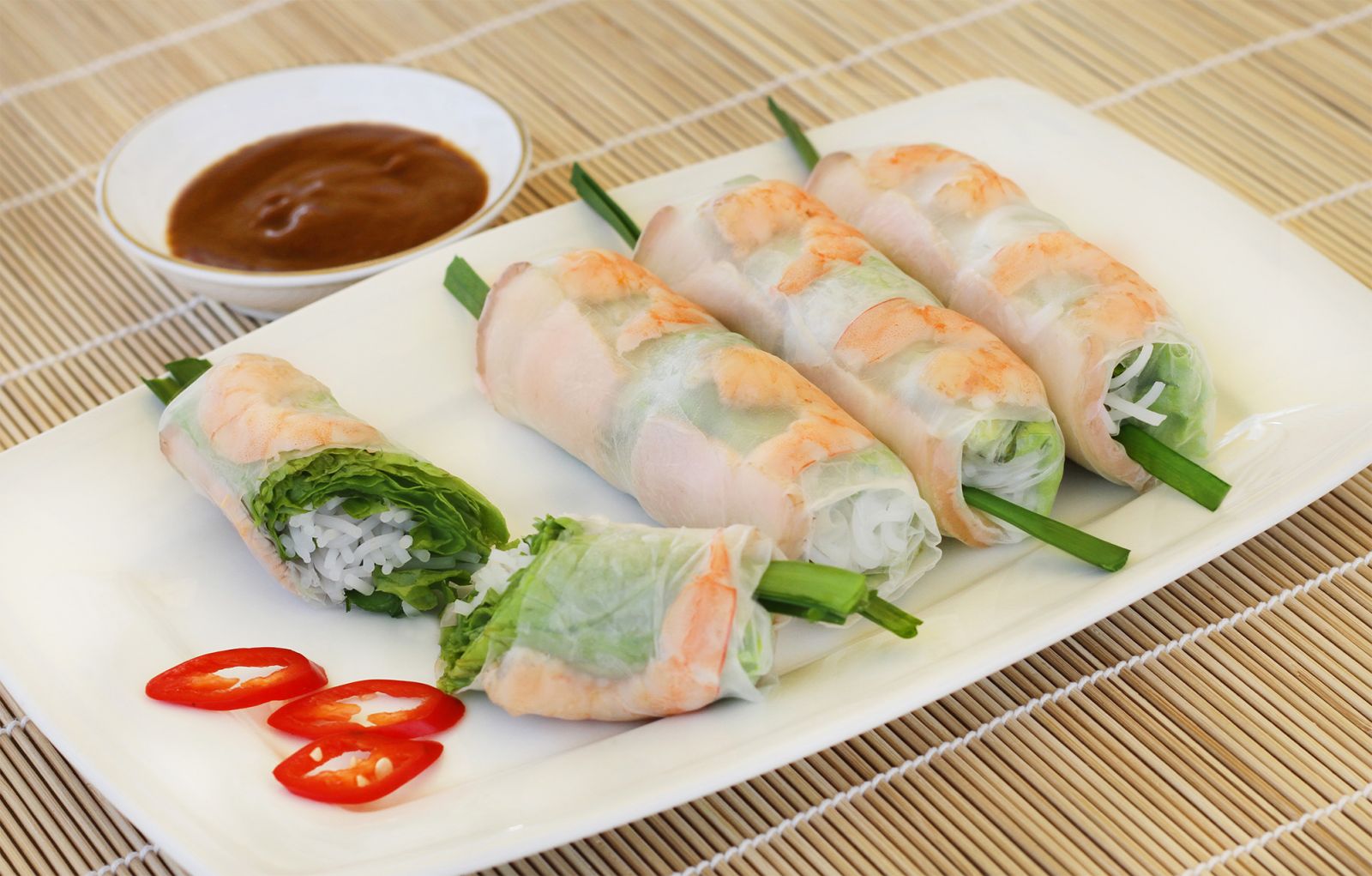 gỏi cuốn bao nhiêu calo4