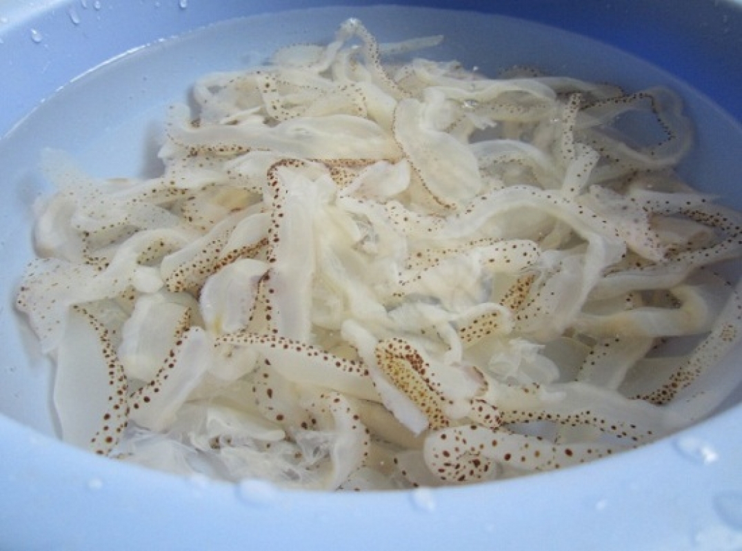 sứa biển ăn liền