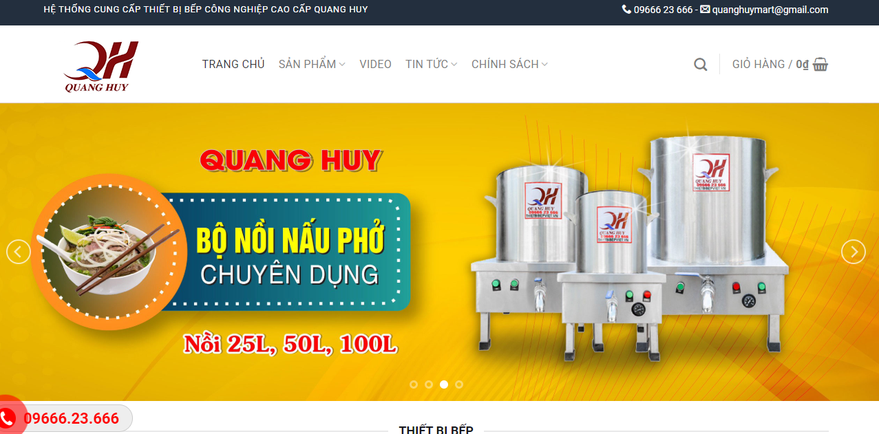 Công ty TNHH thiết bị bếp Việt Quang Huy