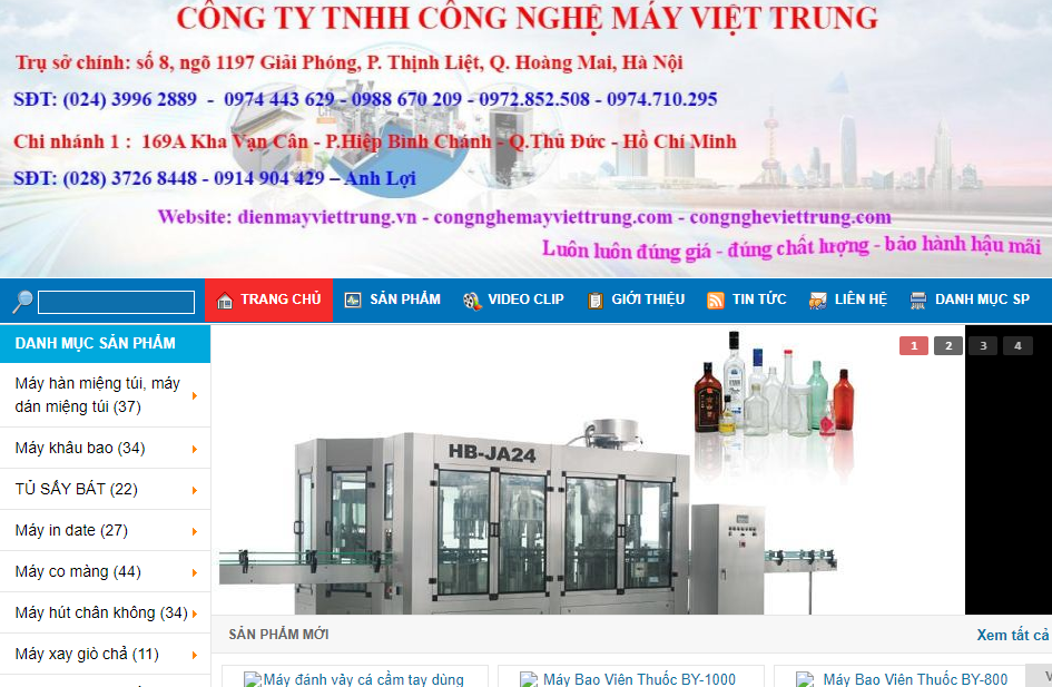Công ty Việt Trung