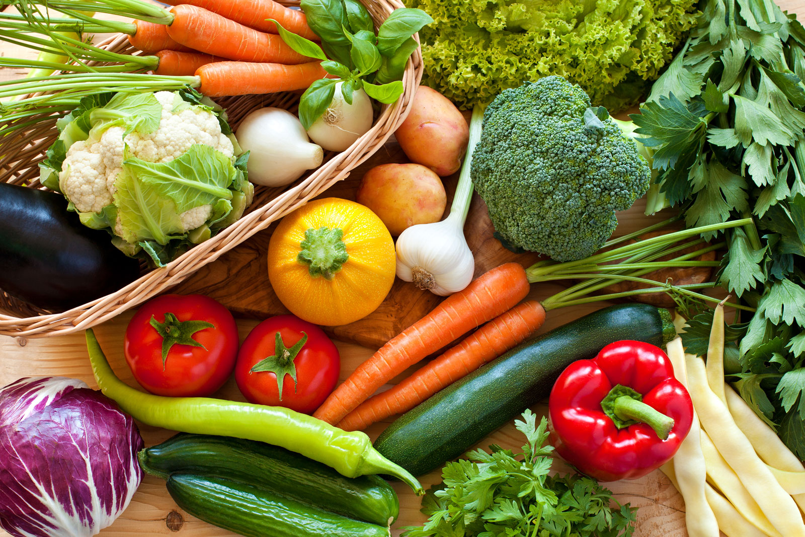 ăn rau nhiều có giảm cân không