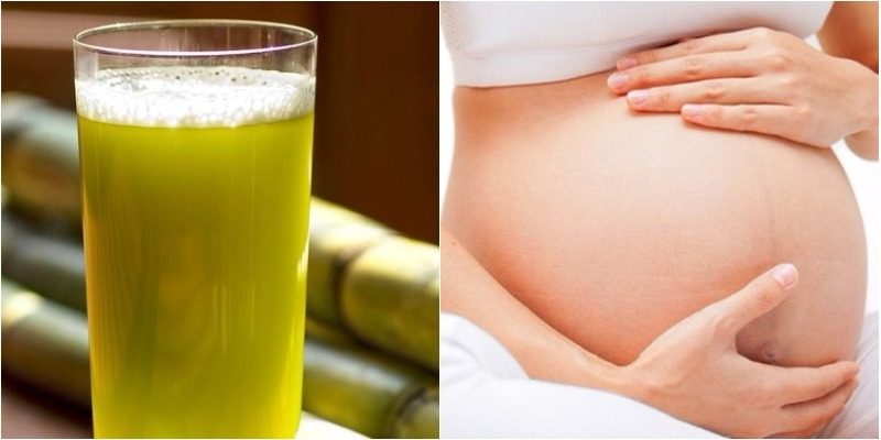 Bà bầu uống nước mía liệu có tốt cho thai nhi không?