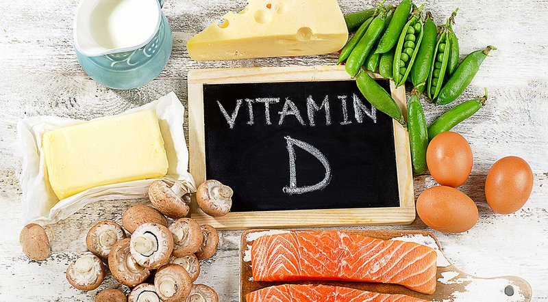 Vitamin D là chất dinh dưỡng quan trọng đối với bé