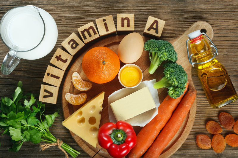 Vitamin A là chất dinh dưỡng quan trọng đối với bé