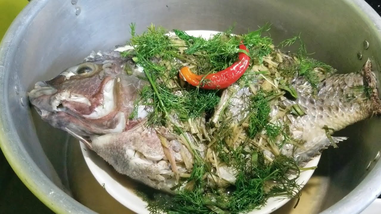 Cách nấu cá mú hấp xì dầu