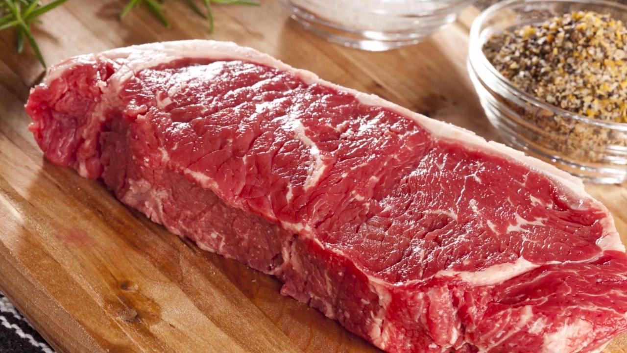 cách chọn thịt bò nướng