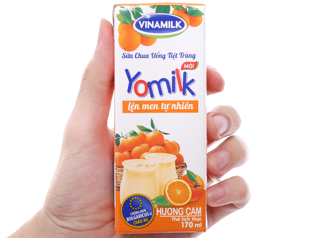 Sữa chua uống yomilk