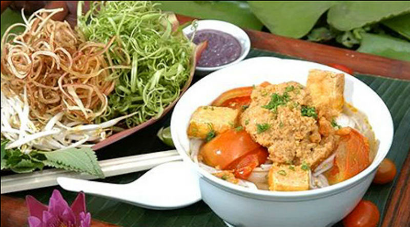 bún riêu cua