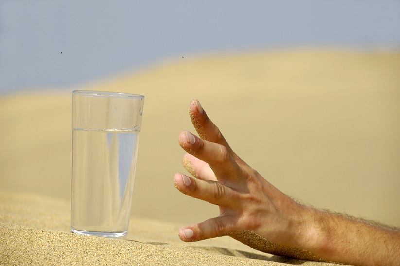 Mất nước gây nguy hiểm cho cơ thể chúng ta