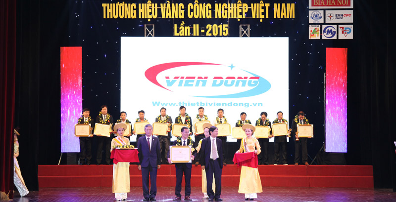 Thương hiệu vàng công nghiệp Việt Nam