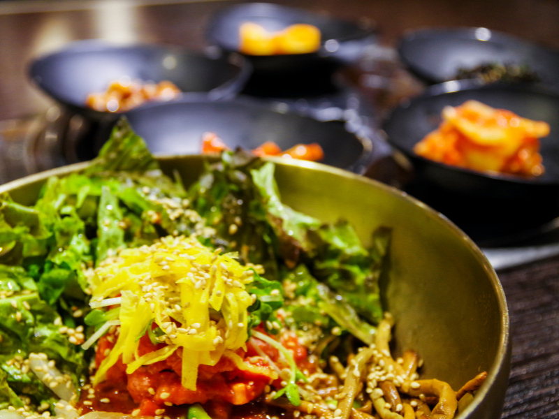 Du lịch ẩm thực Hàn Quốc