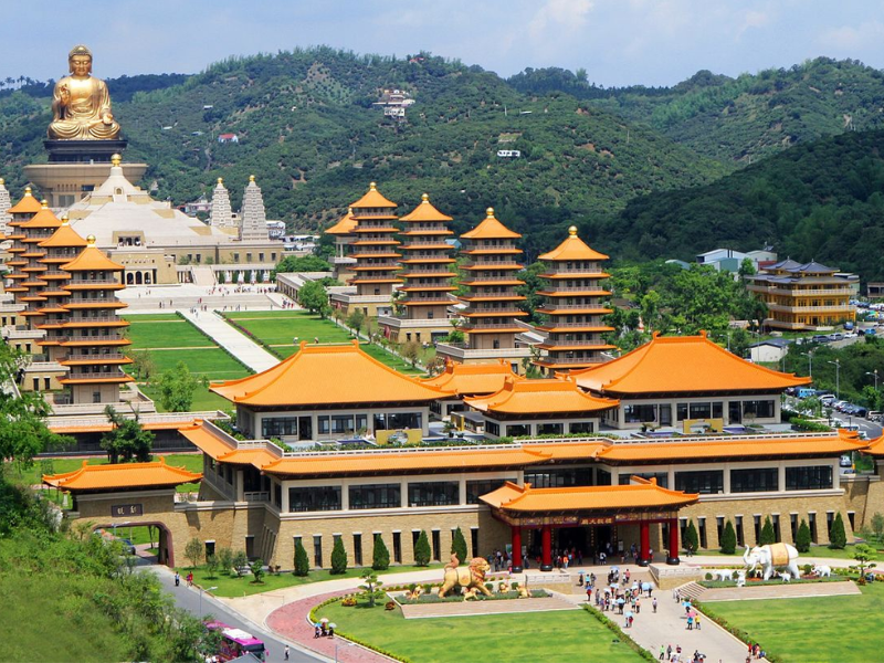 chùa Fo Guang Shan