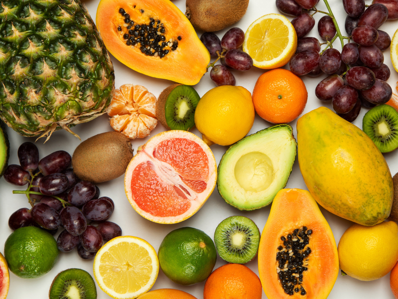 bổ sung trái cây trong khẩu phần ăn