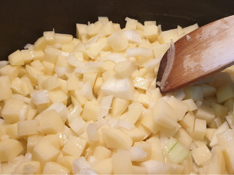 cách làm súp khoai tây