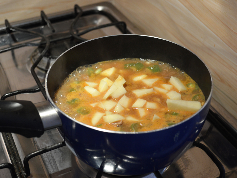 cách làm súp khoai tây