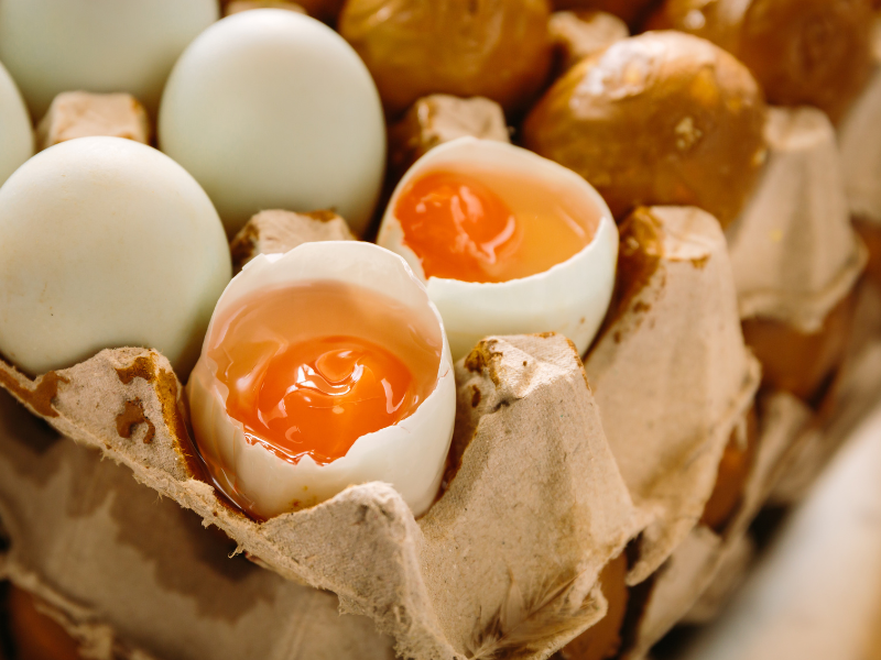 Cách làm sốt trứng muối thơm ngon